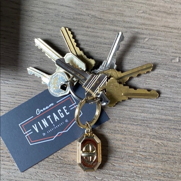 Coach Key Chain - Picture 3 of 3